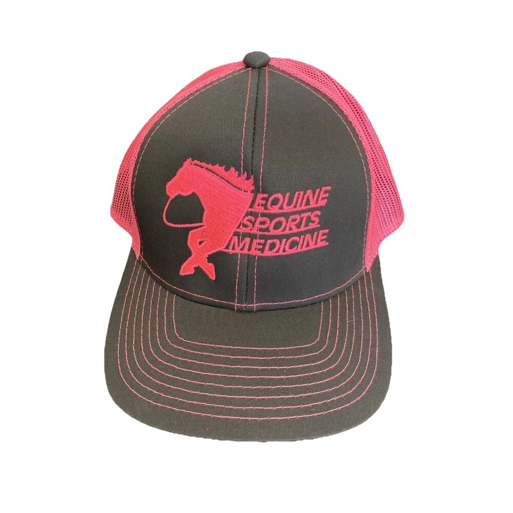 Equine Sports Medicine Platinum Series Adult Snapback Mesh Back Hat One Size